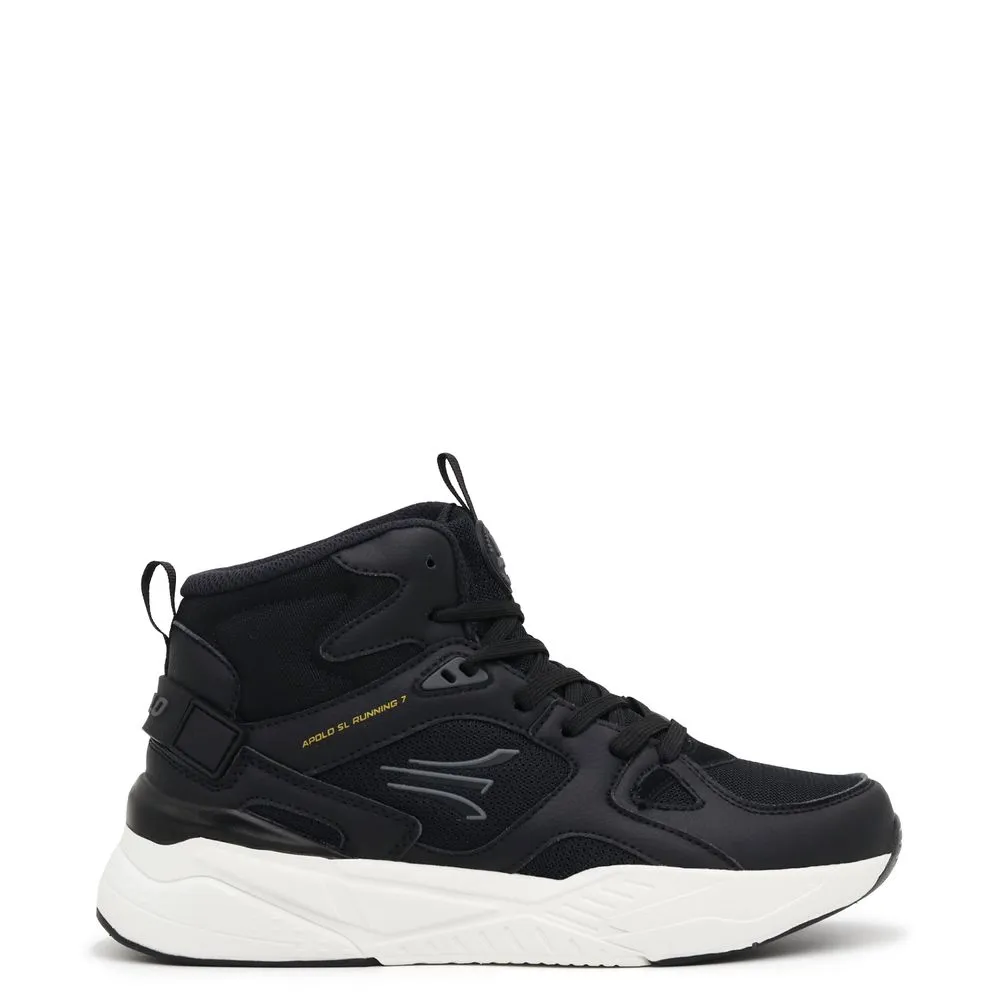 ZAPATILLAS URBANAS PARA MUJER APOLO AD2280 NEGRO