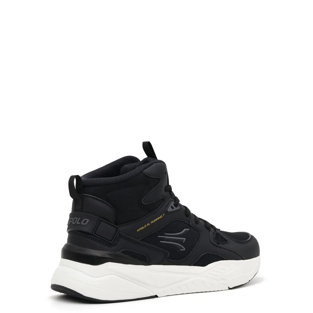 ZAPATILLAS URBANAS PARA MUJER APOLO AD2280 NEGRO