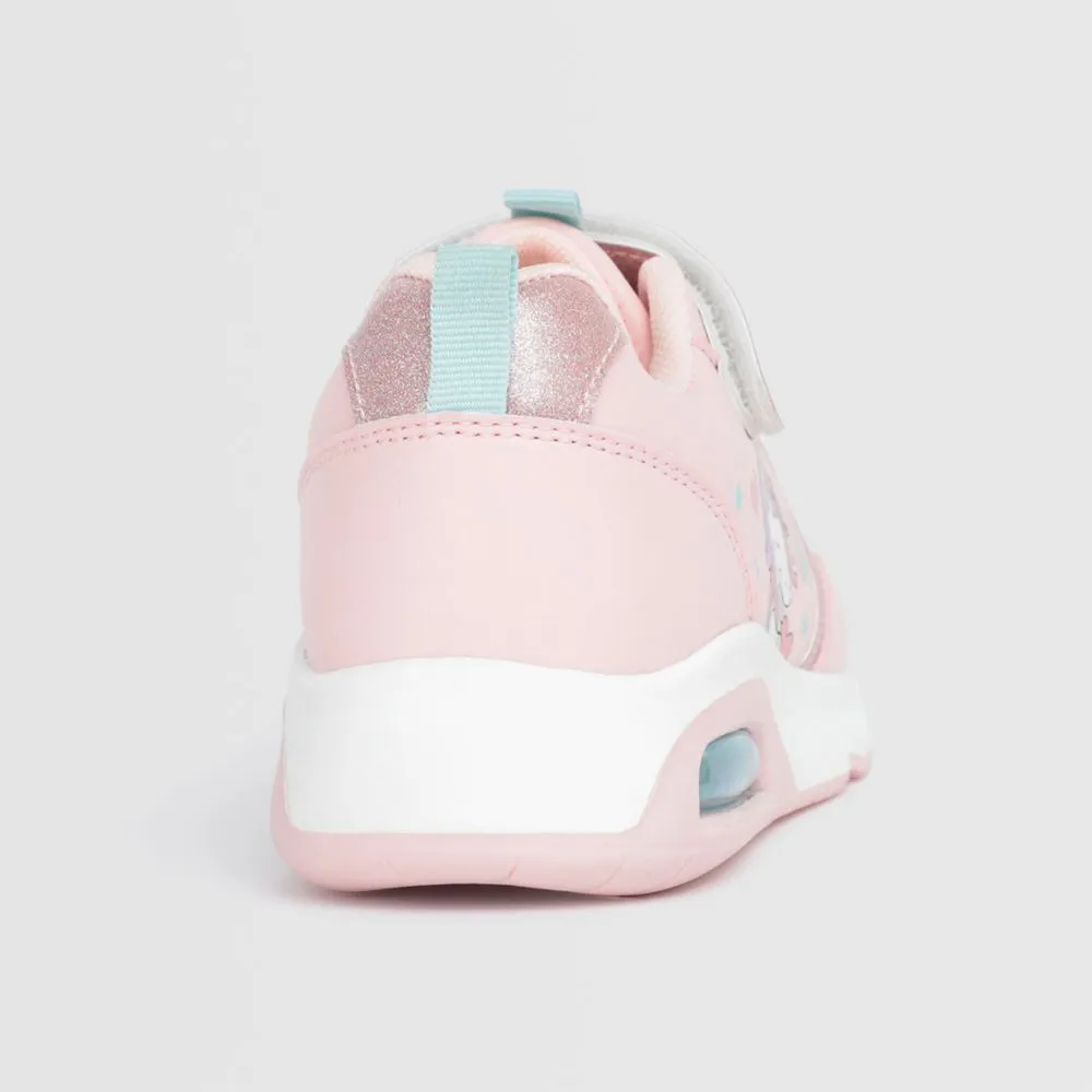 Zapatillas Urbanas Para Niña Circus Pu Airuni Rosado