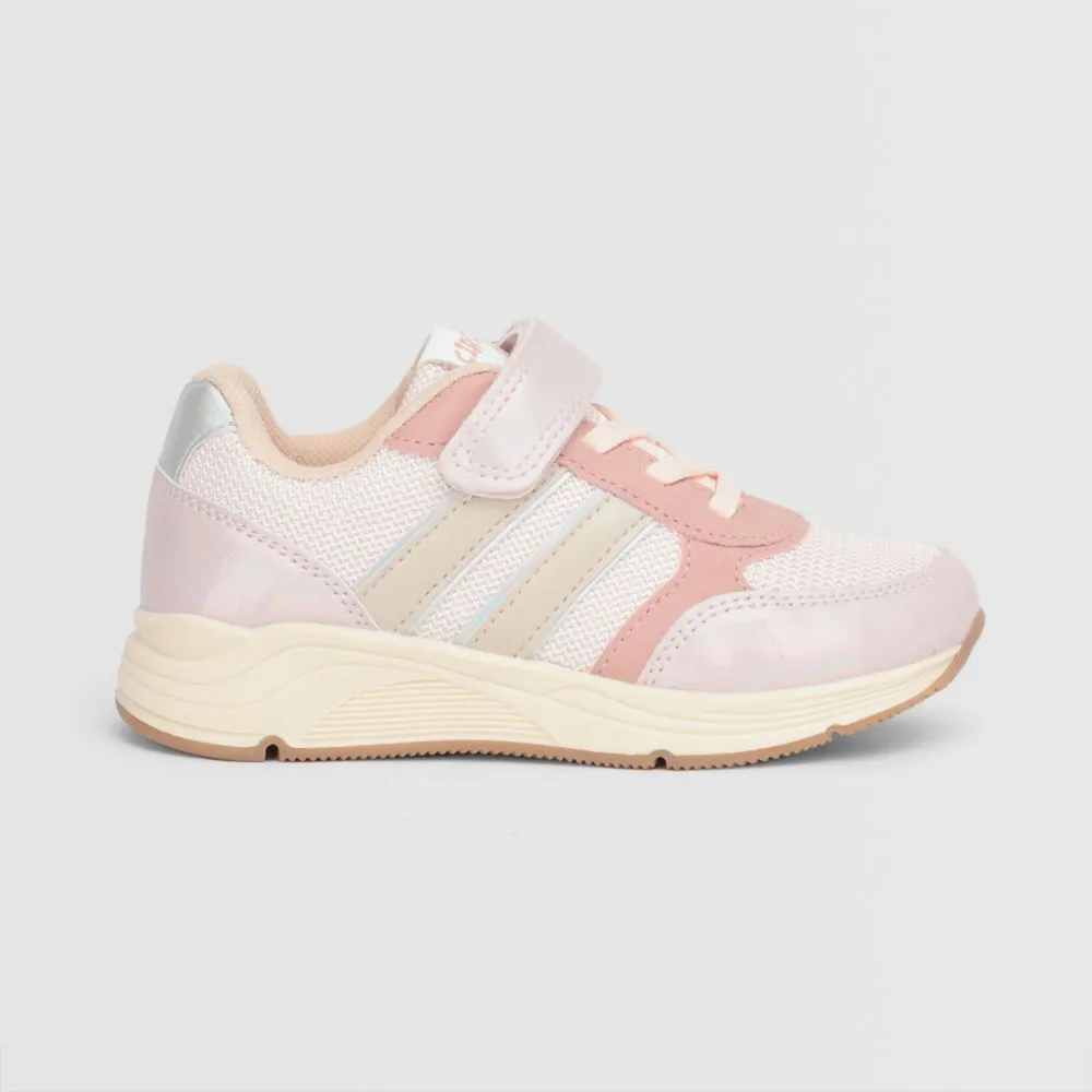 Zapatillas Urbanas Para Niña Circus Tex Isa Rosado