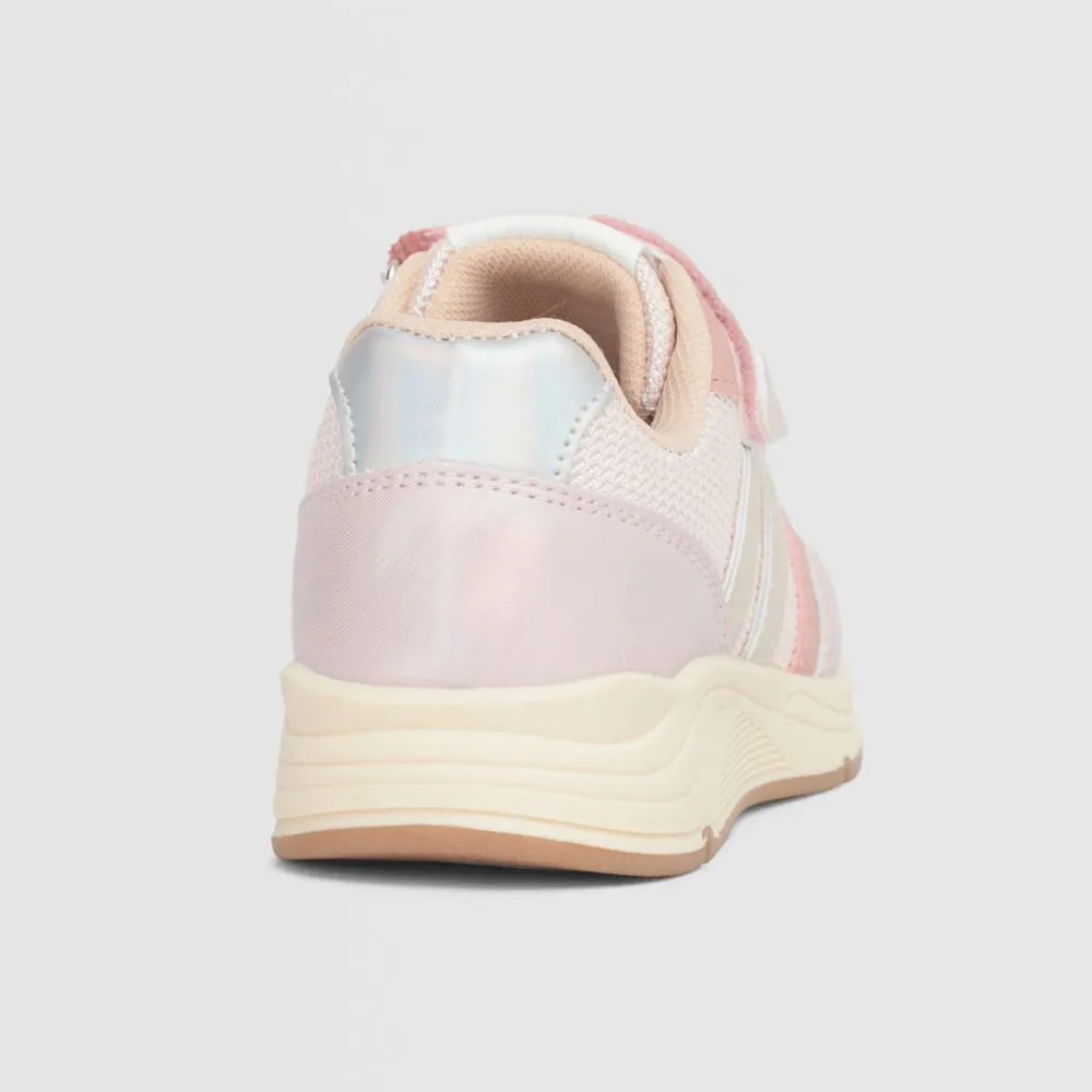 Zapatillas Urbanas Para Niña Circus Tex Isa Rosado