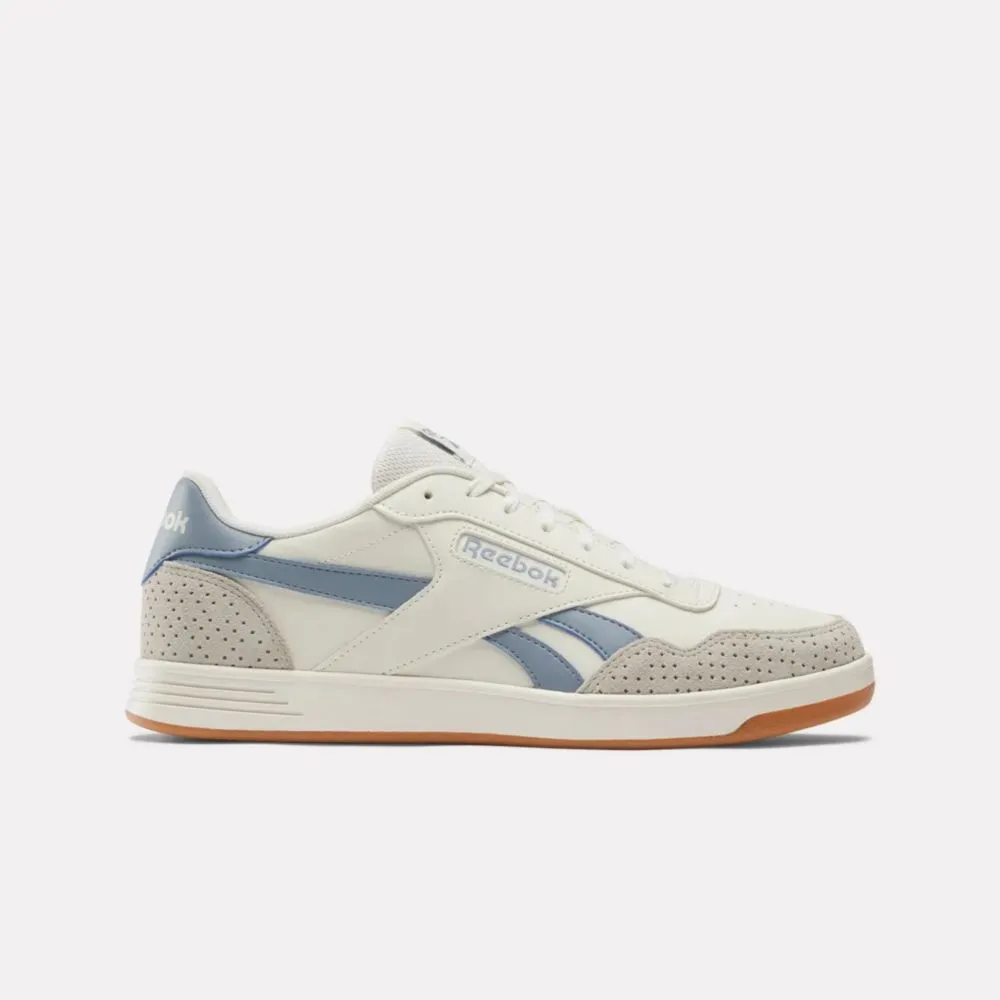 Zapatillas Urbanas Reebok Para Hombre 100074283 Court Advance Blanco