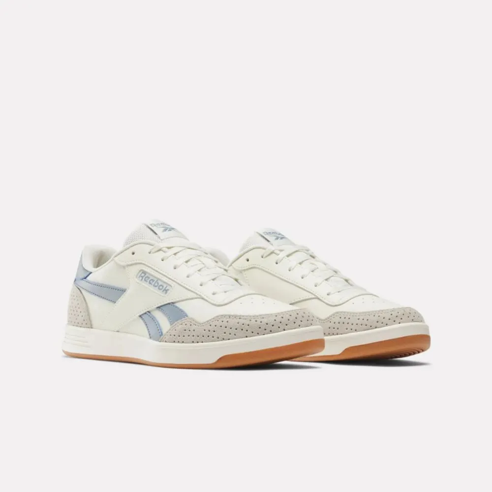 Zapatillas Urbanas Reebok Para Hombre 100074283 Court Advance Blanco