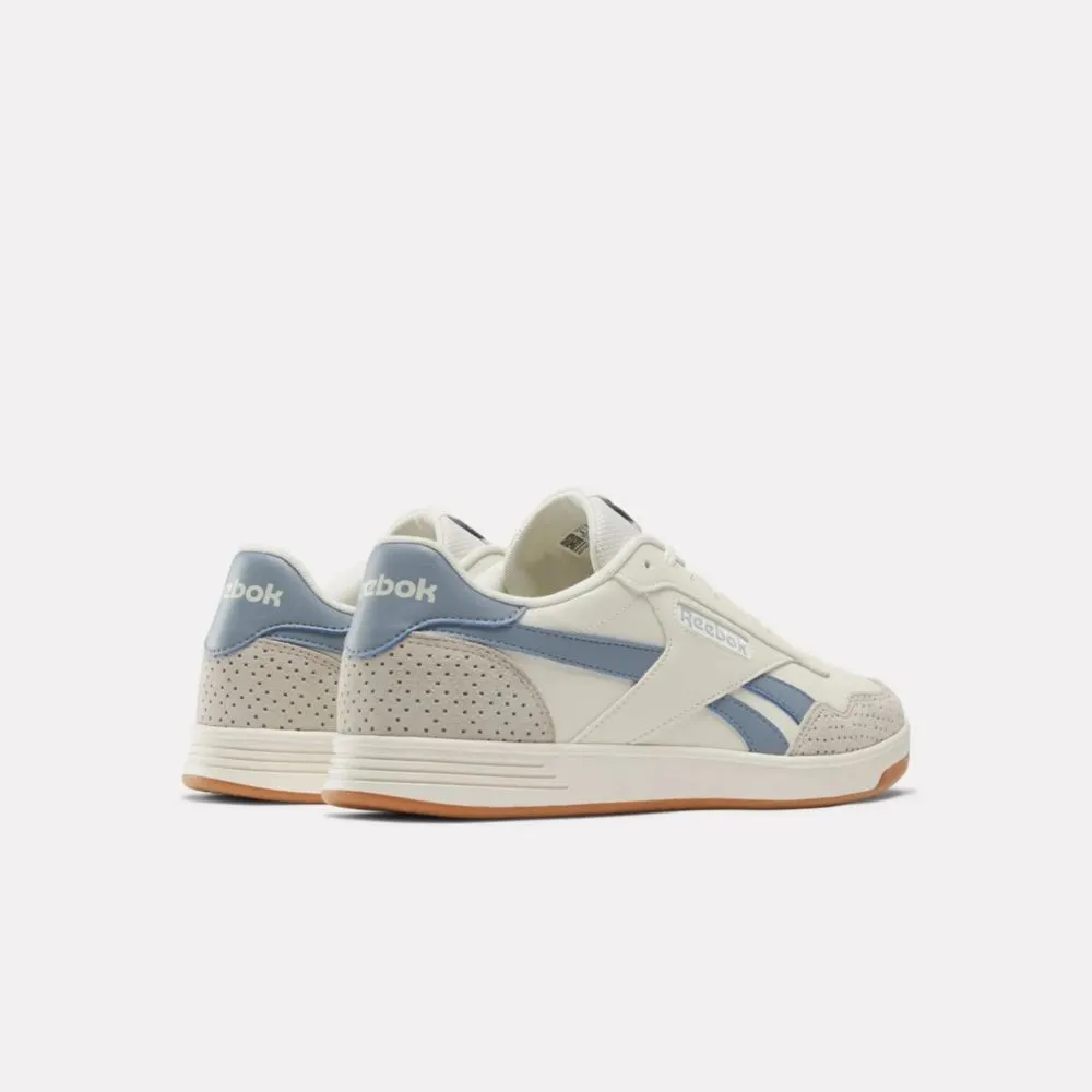 Zapatillas Urbanas Reebok Para Hombre 100074283 Court Advance Blanco
