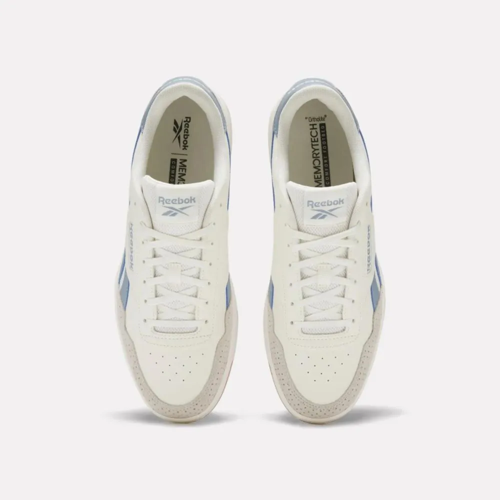 Zapatillas Urbanas Reebok Para Hombre 100074283 Court Advance Blanco