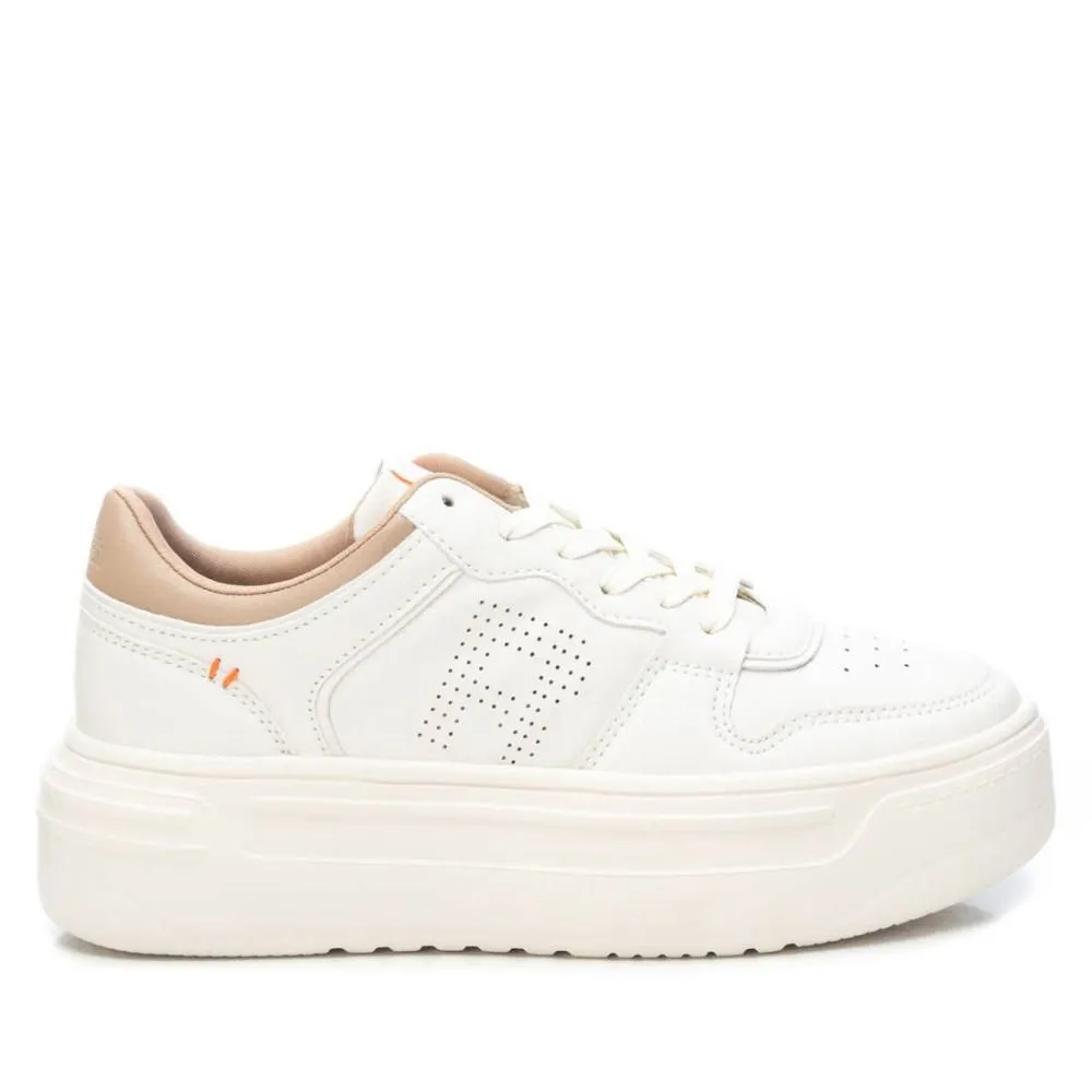 Zapatillas Urbanas Refresh Para Mujer 171328 Beige