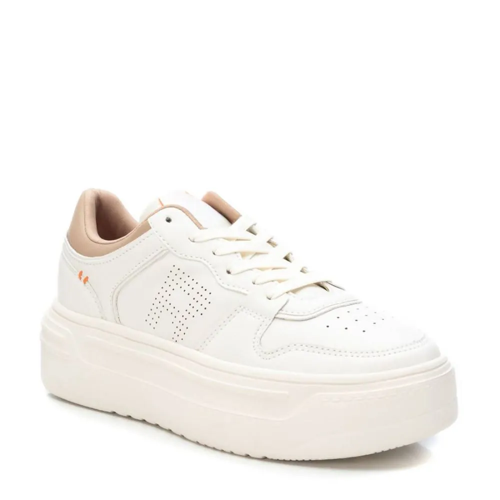 Zapatillas Urbanas Refresh Para Mujer 171328 Beige