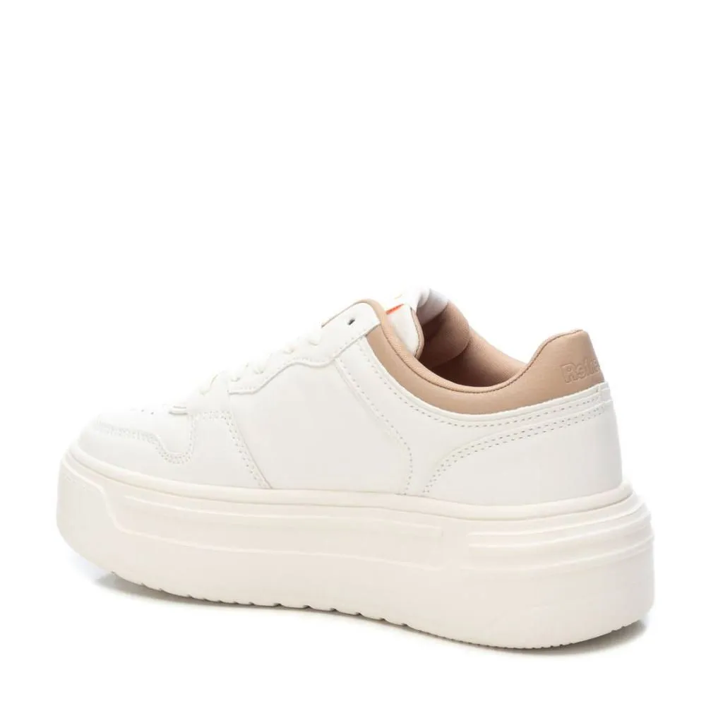 Zapatillas Urbanas Refresh Para Mujer 171328 Beige