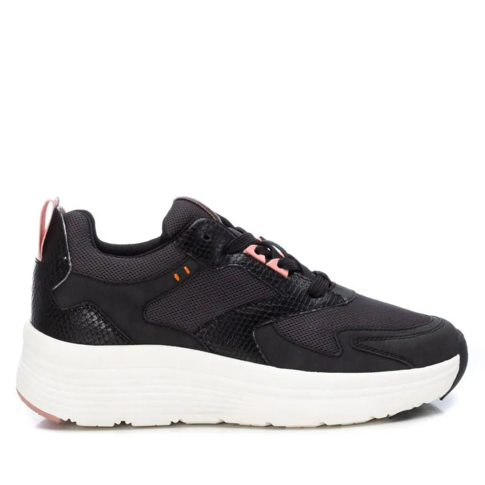 Zapatillas Urbanas Refresh Para Mujer 171395 Negro