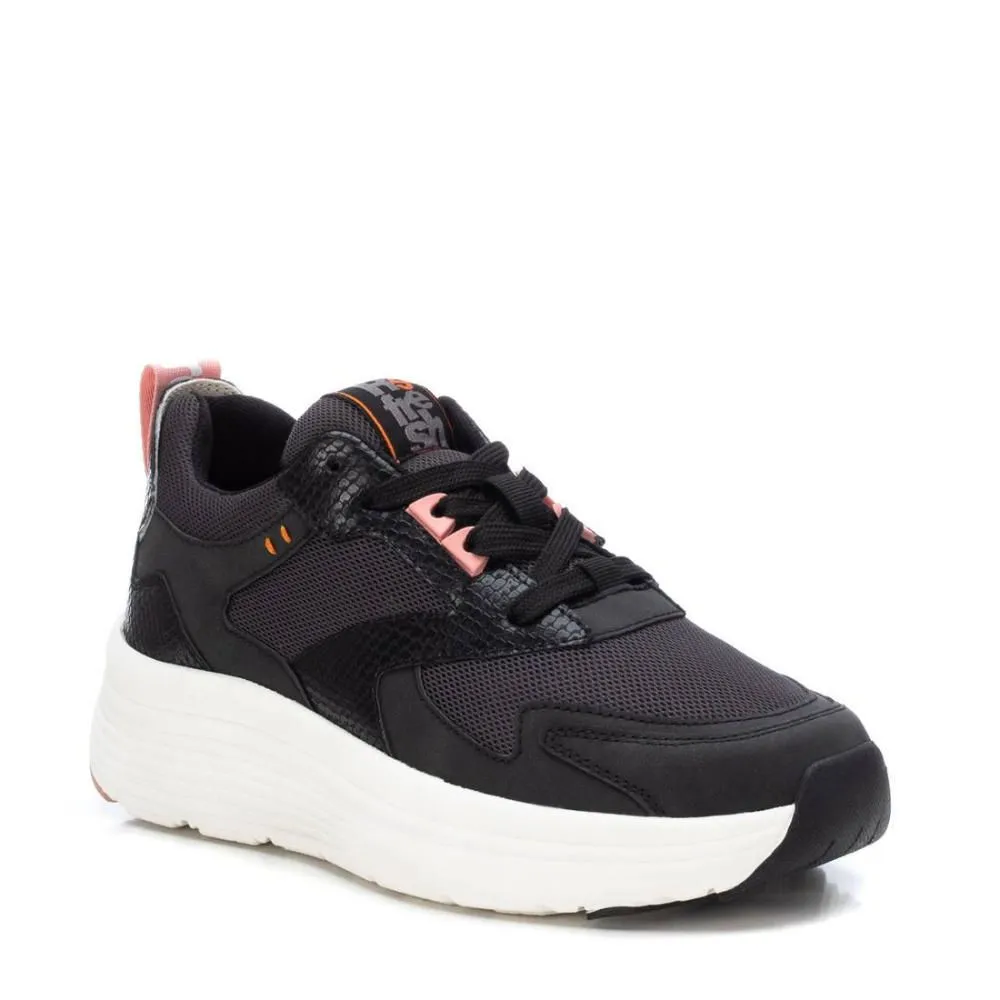 Zapatillas Urbanas Refresh Para Mujer 171395 Negro