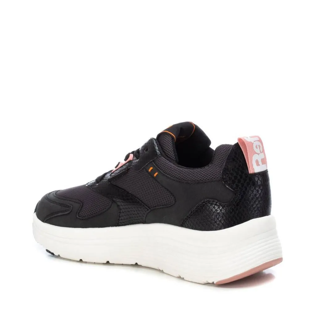 Zapatillas Urbanas Refresh Para Mujer 171395 Negro