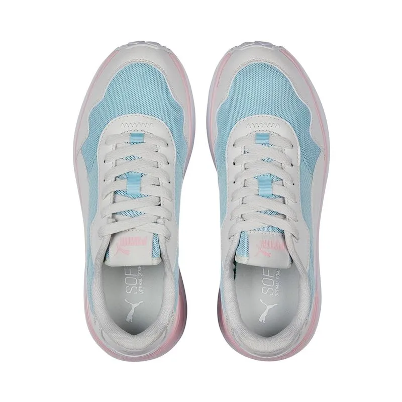 Zapatillas Urbanas Unisex Puma R78 Voyage Jr