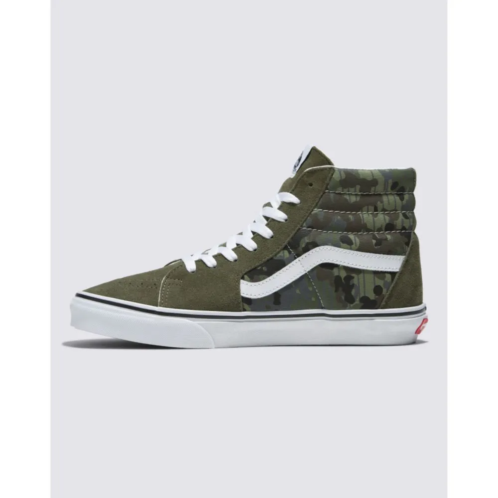Zapatillas Urbanas Vans Para Hombre Verde Textil 1
