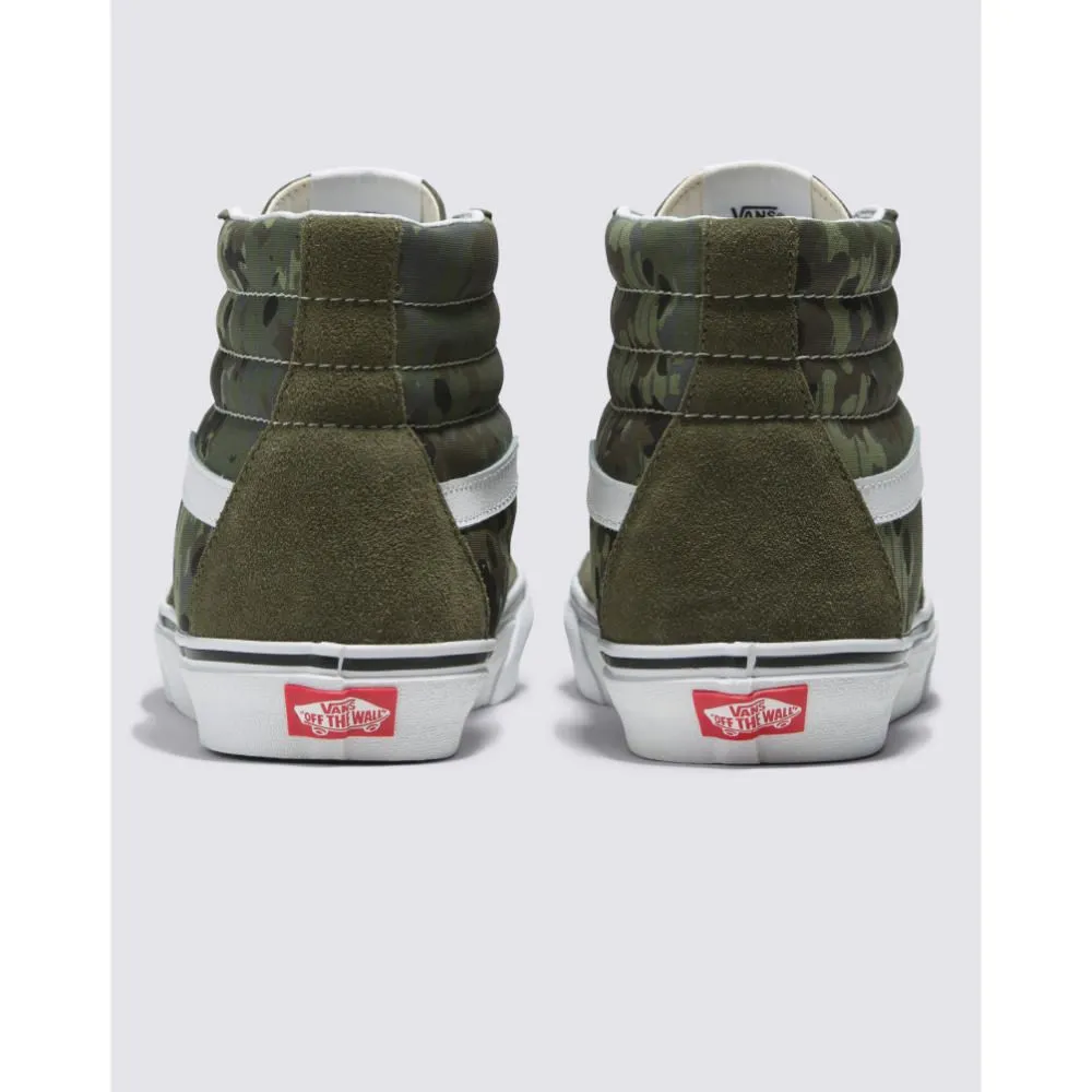 Zapatillas Urbanas Vans Para Hombre Verde Textil 1