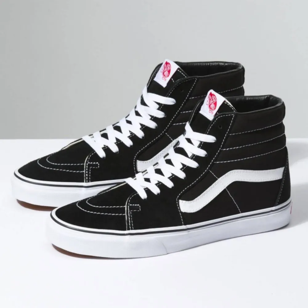 ZAPATILLAS VANS URBANAS UNISEX SK8HI NEGRO2