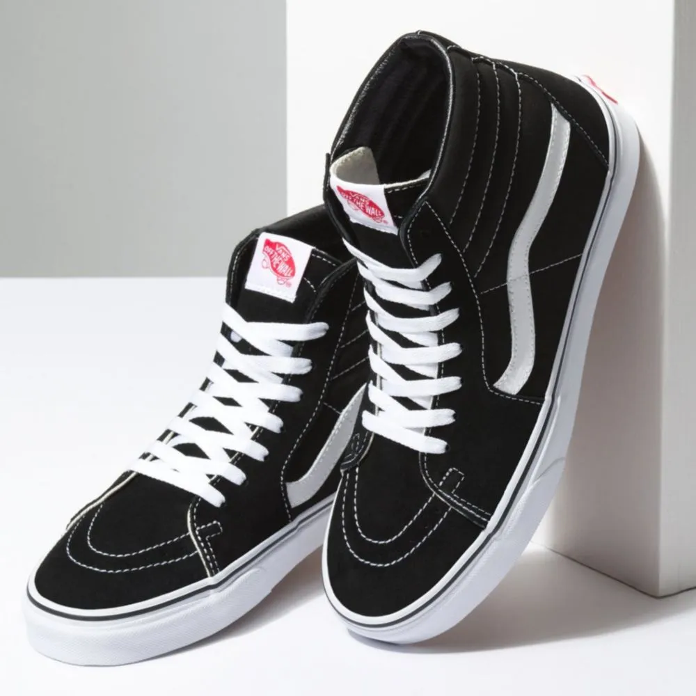 ZAPATILLAS VANS URBANAS UNISEX SK8HI NEGRO2