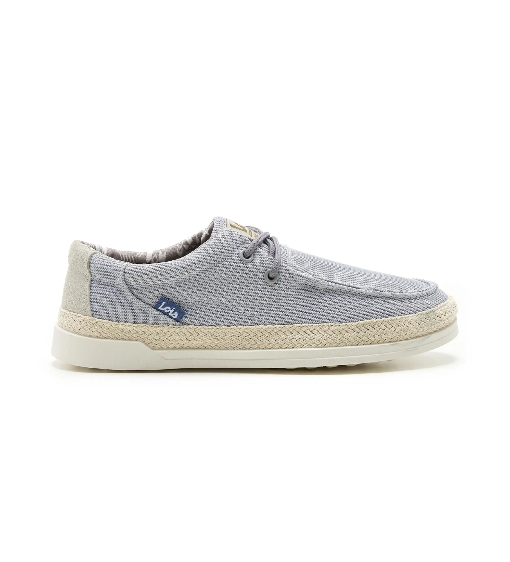 Zapatillas Yute gris