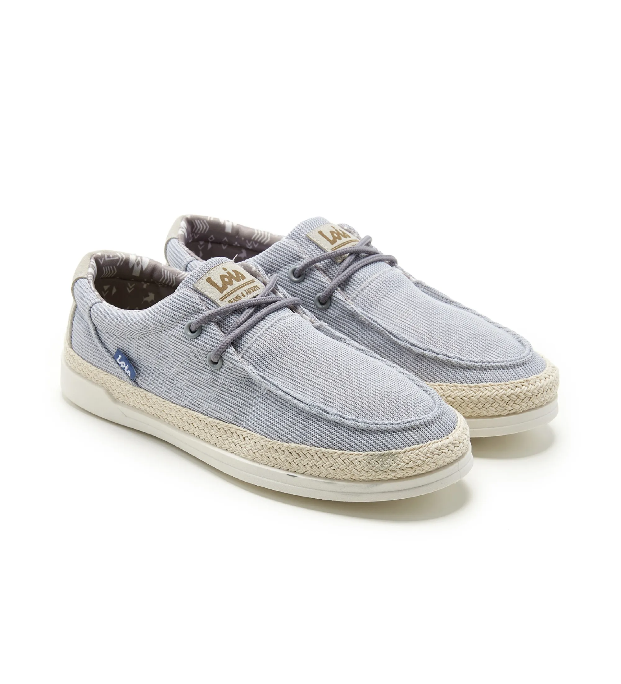 Zapatillas Yute gris
