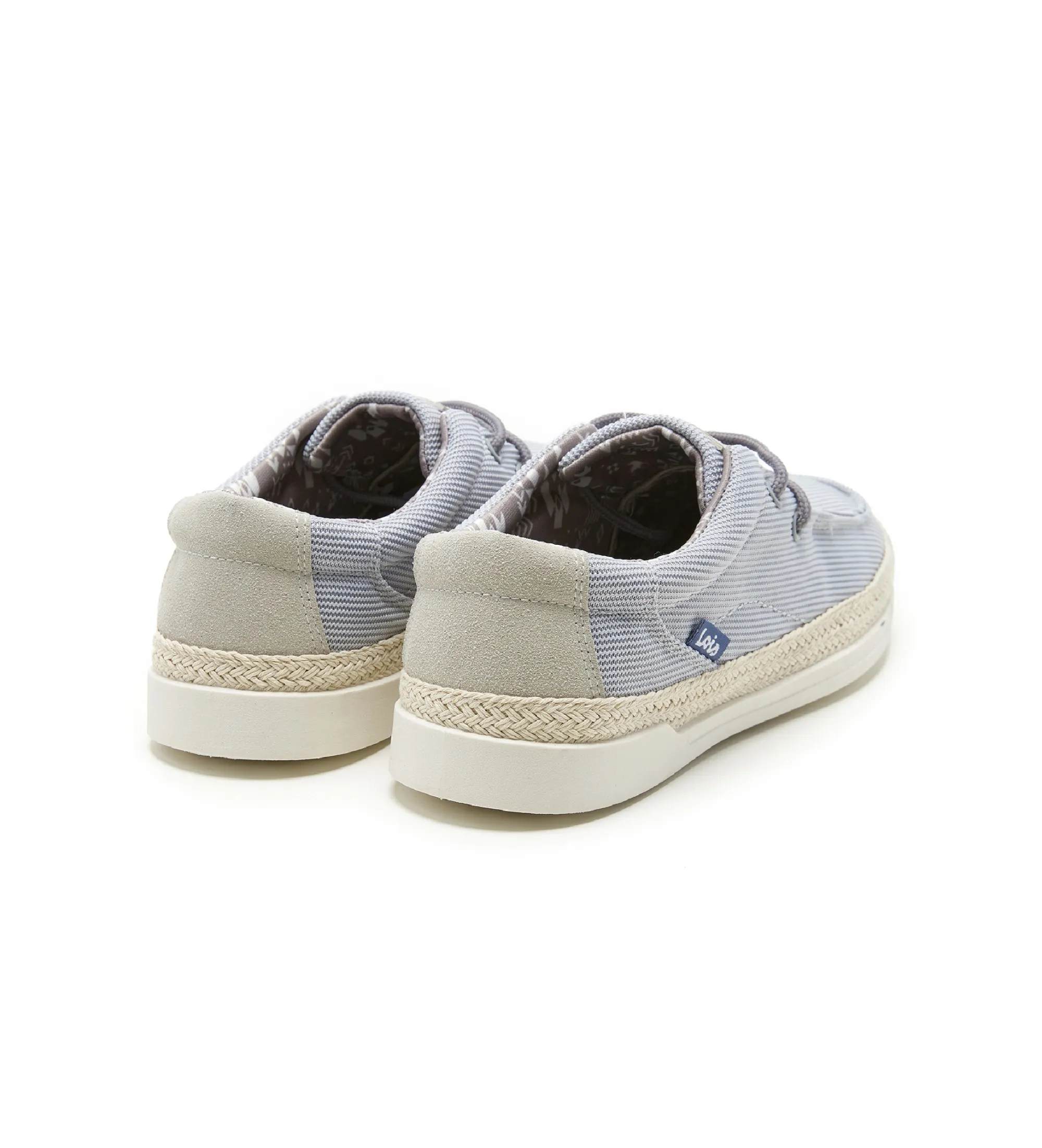 Zapatillas Yute gris