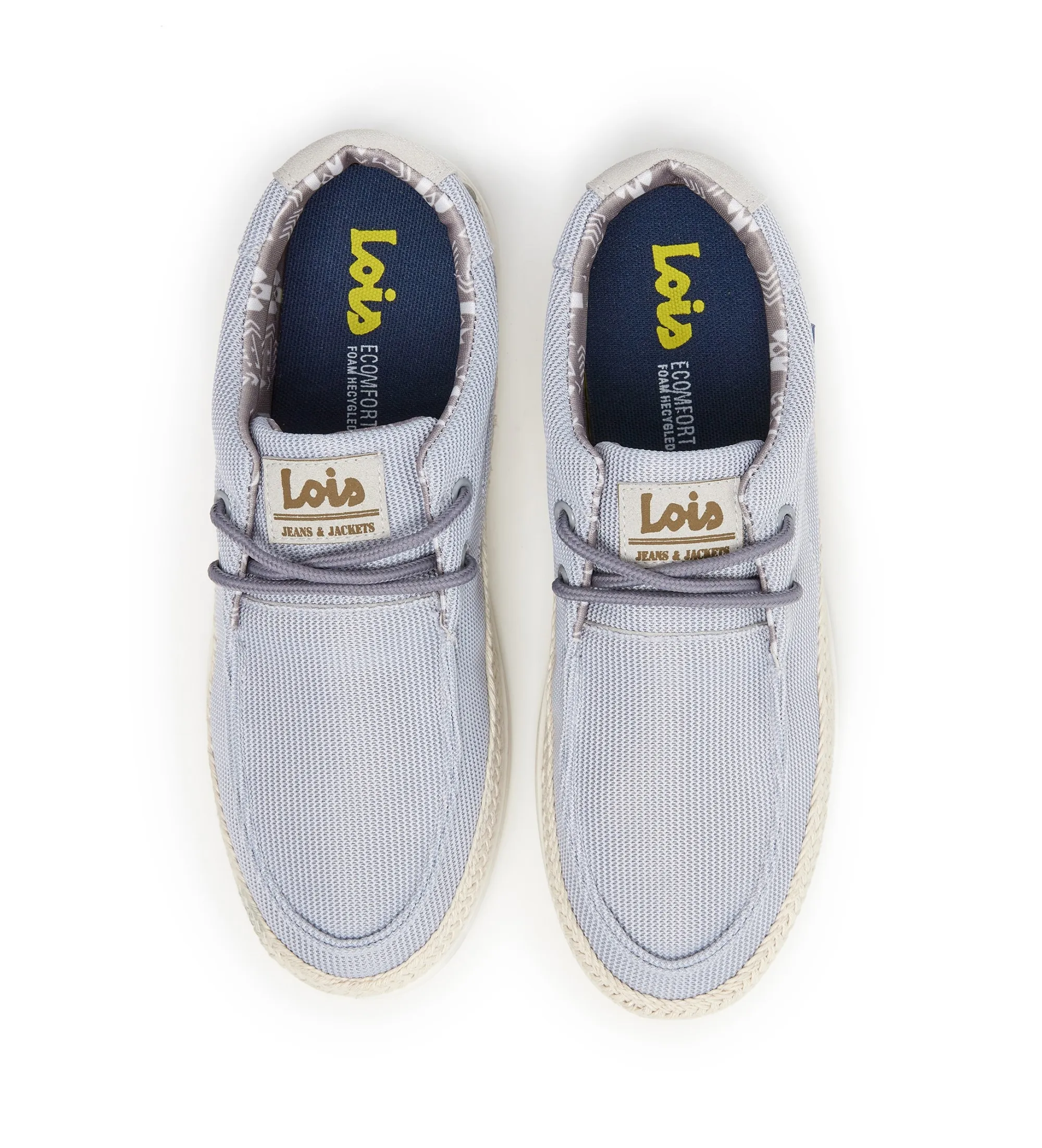 Zapatillas Yute gris