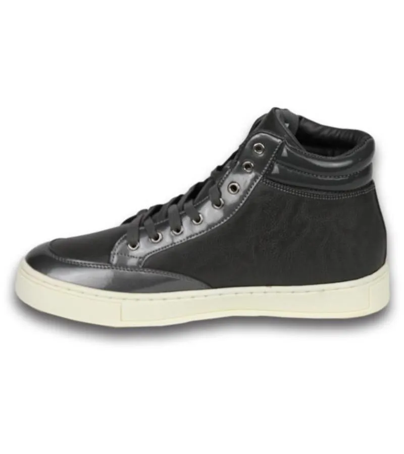 ZAPATILLAS ZAPATOS PARA HOMBRE  GRIS