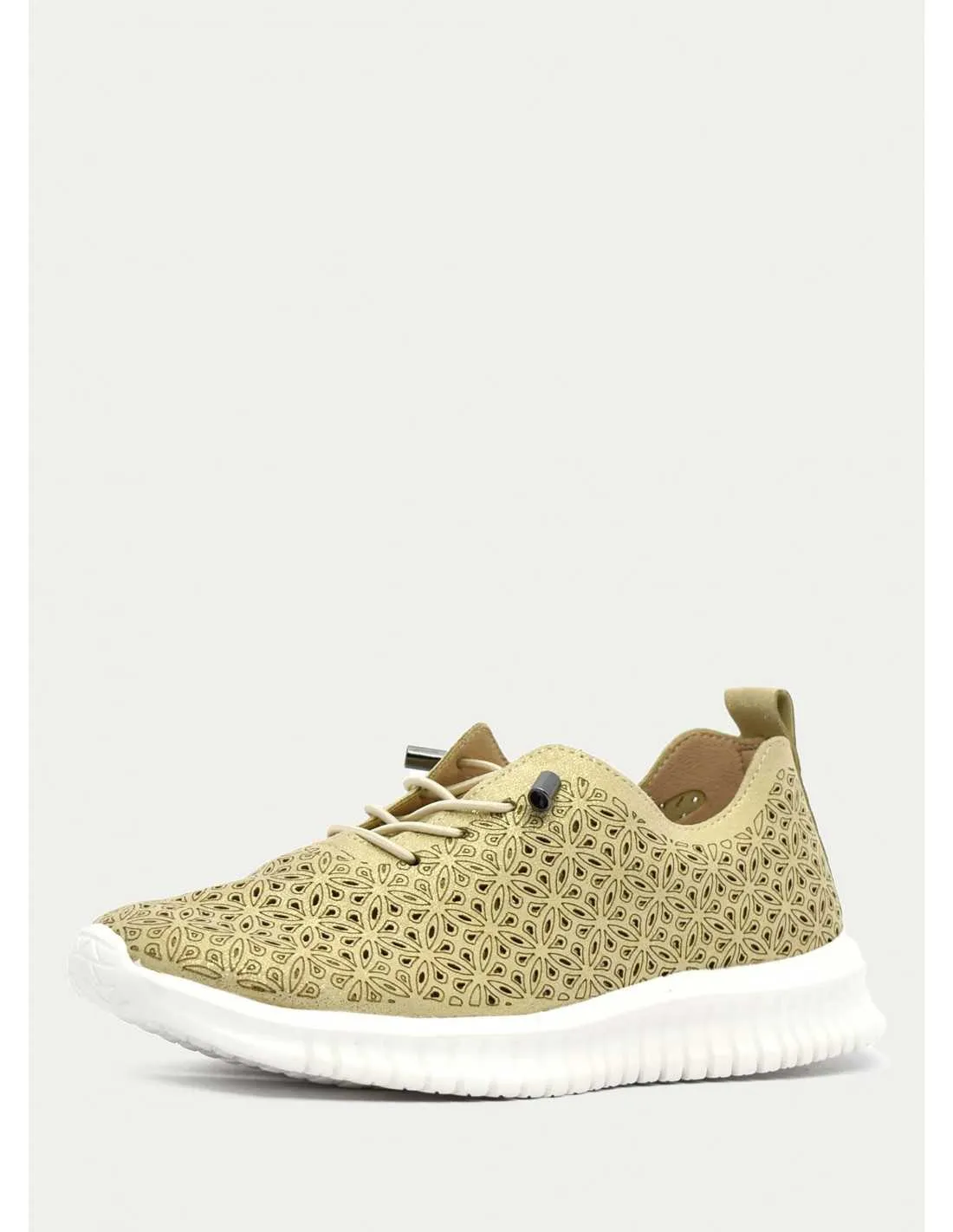 ZAPATO CASUAL YUMAS CURAZAO ORO 