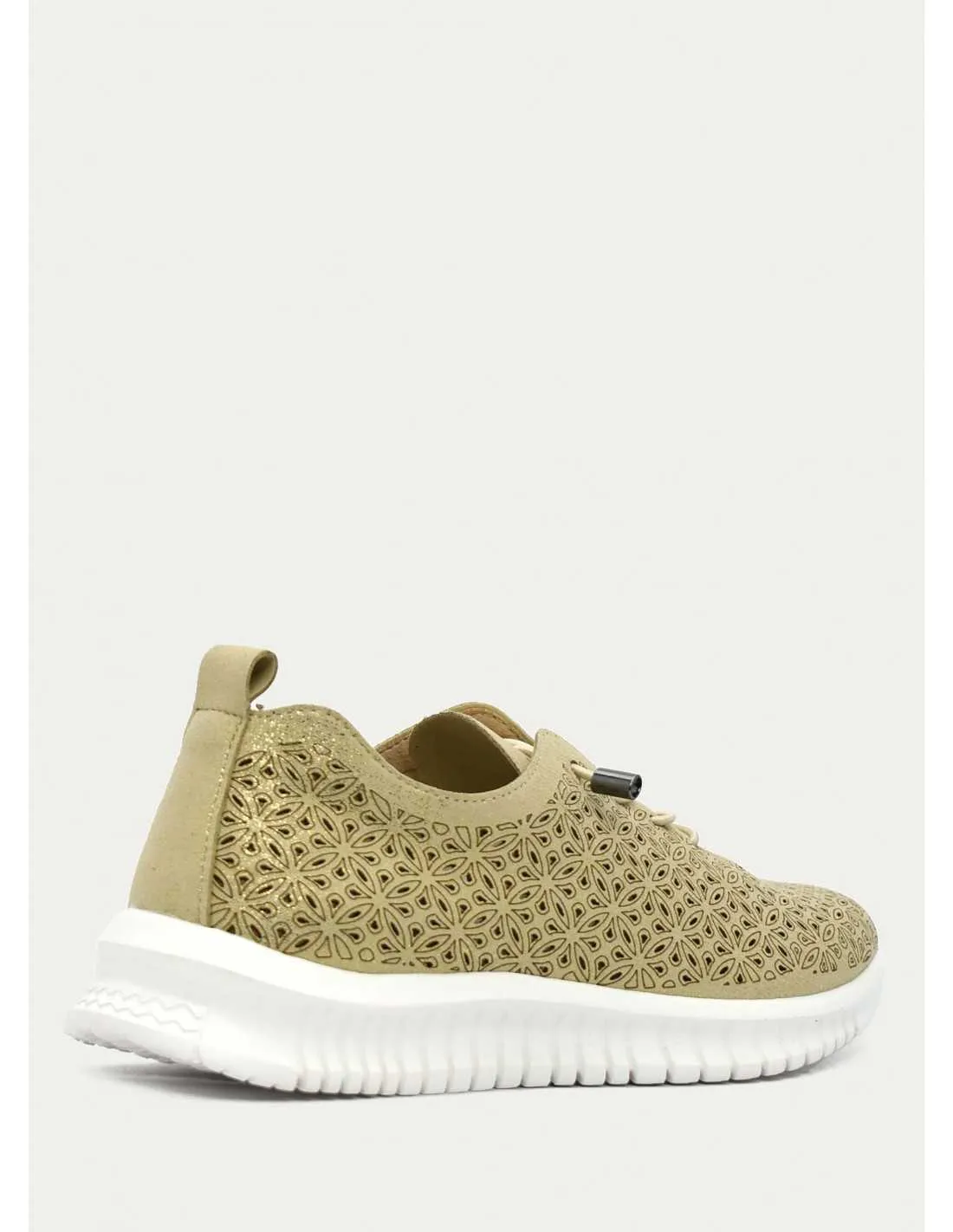 ZAPATO CASUAL YUMAS CURAZAO ORO 