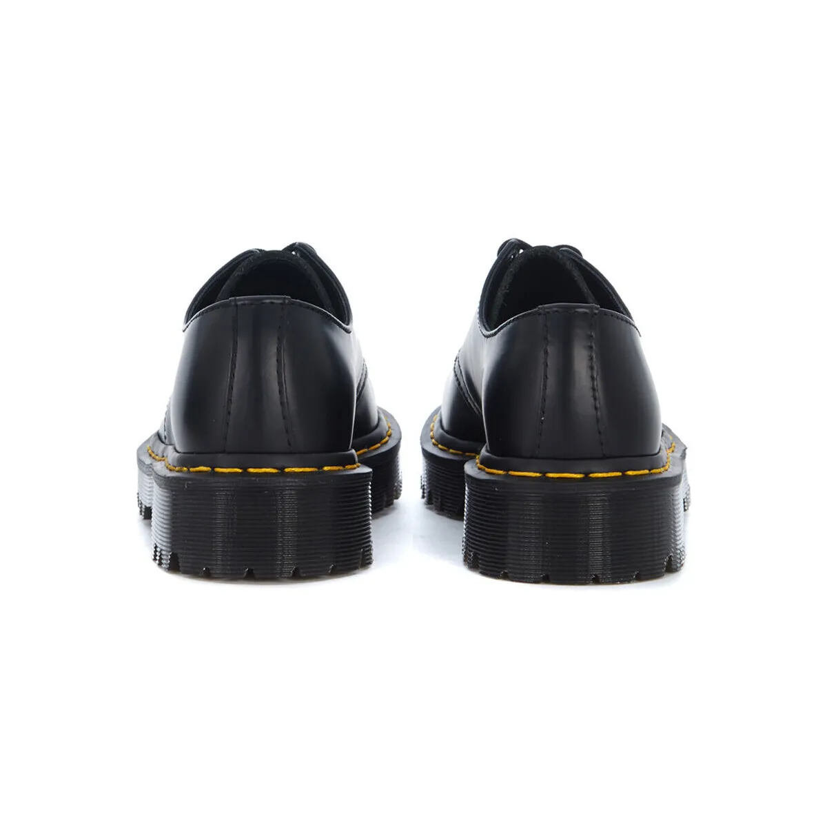 Zapato con cordones  Bex 1461 cuero negro de