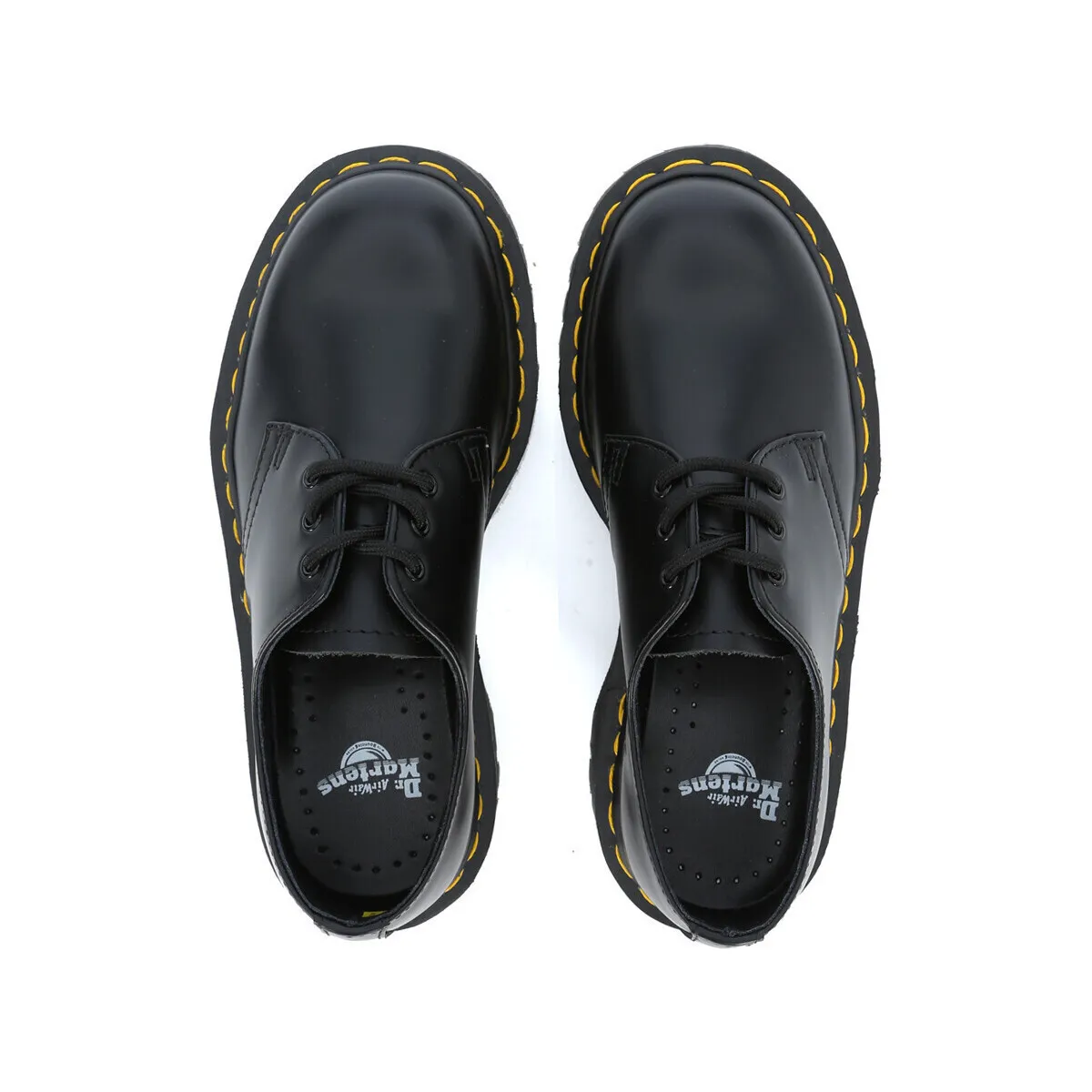 Zapato con cordones  Bex 1461 cuero negro de
