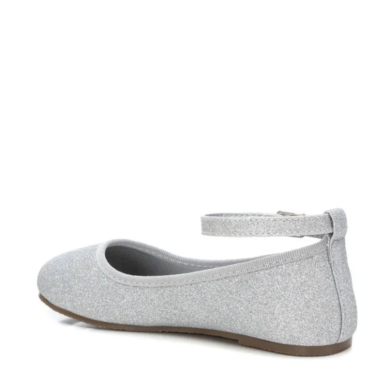 Zapato de niña xti kid 150855 Plata
