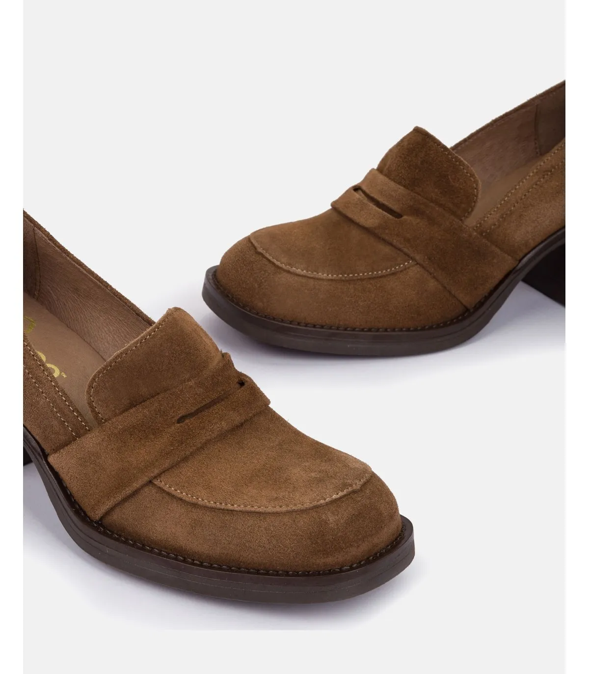 Zapato de tacón Landas 001 verde