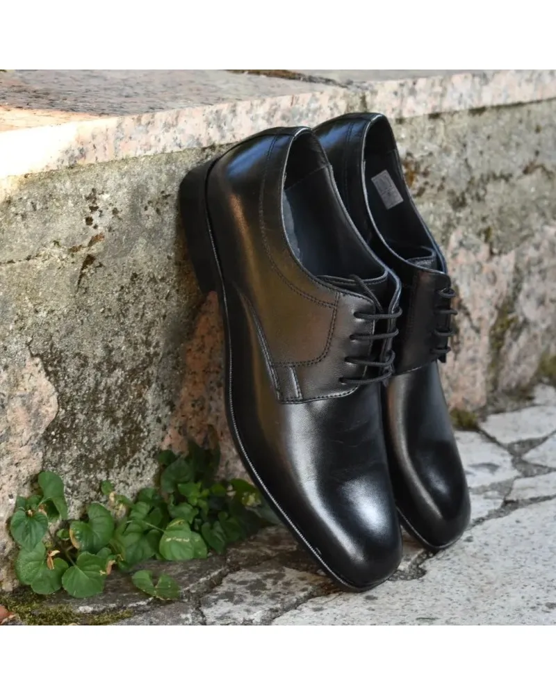 Zapato de vestir negro PIEL Baerchi 4940