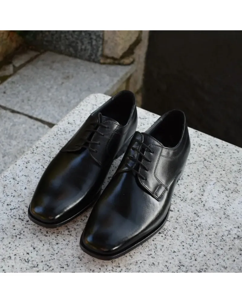 Zapato de vestir negro PIEL Baerchi 4940