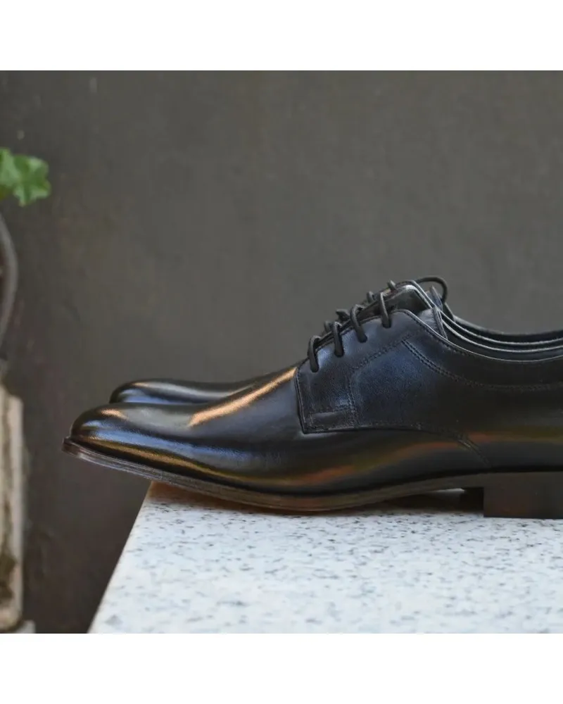 Zapato de vestir negro PIEL Baerchi 4940