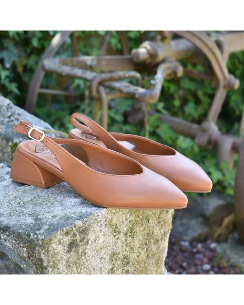 Zapato destalonado Top3shoes 23315 TACÓN BAJO