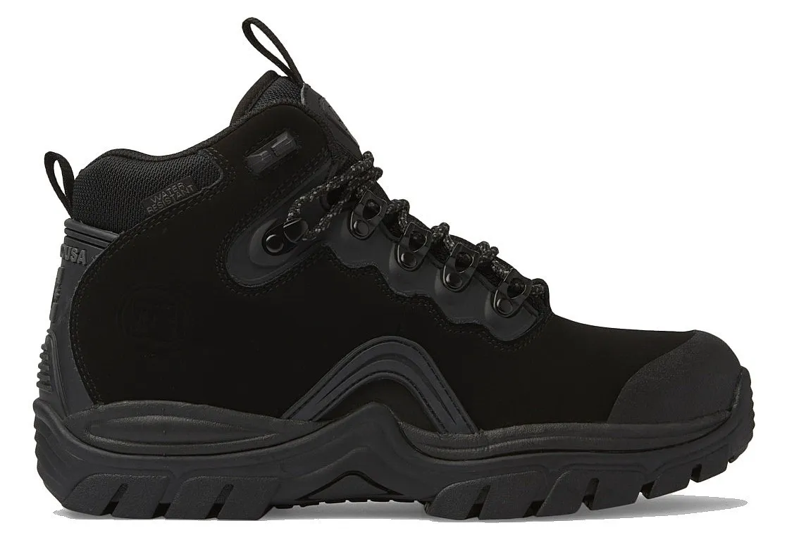 ZAPATOS DC NAVIGATOR  3BK/BLACK/BLACK/BLACK  MEN´S