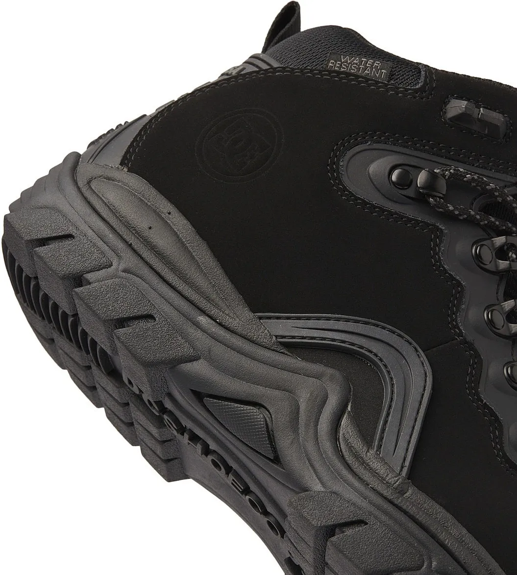 ZAPATOS DC NAVIGATOR  3BK/BLACK/BLACK/BLACK  MEN´S
