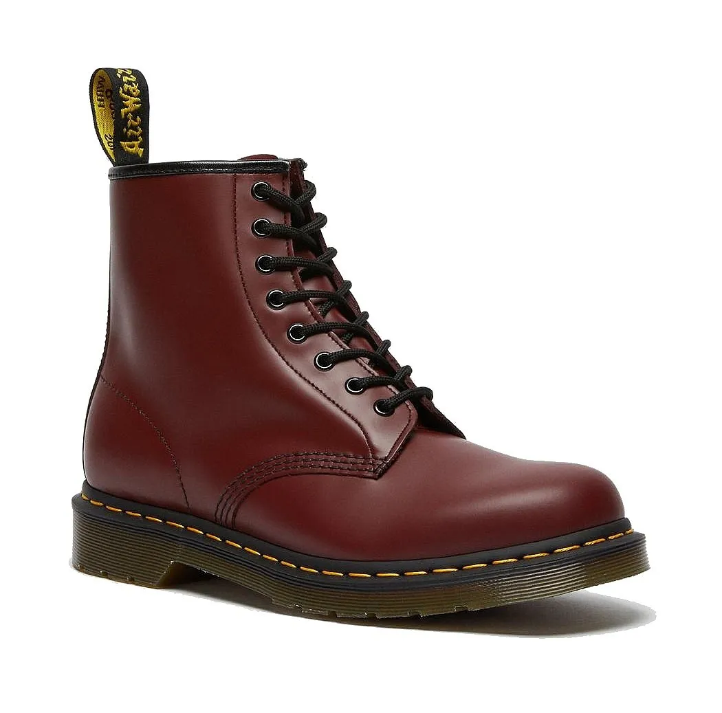 ZAPATOS DR. MARTENS 1460  CHERRY RED SMOOTH