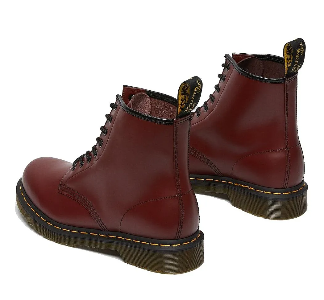 ZAPATOS DR. MARTENS 1460  CHERRY RED SMOOTH
