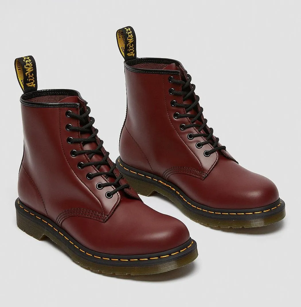 ZAPATOS DR. MARTENS 1460  CHERRY RED SMOOTH