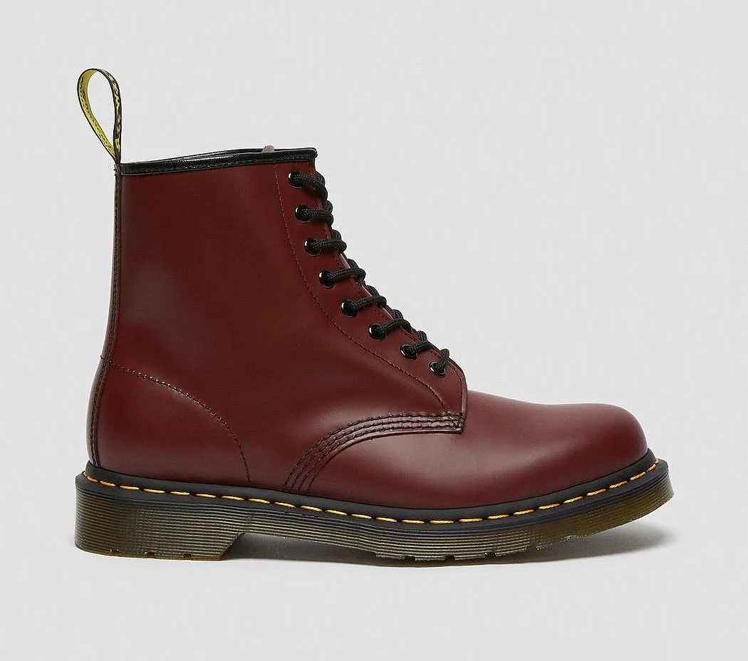 ZAPATOS DR. MARTENS 1460  CHERRY RED SMOOTH