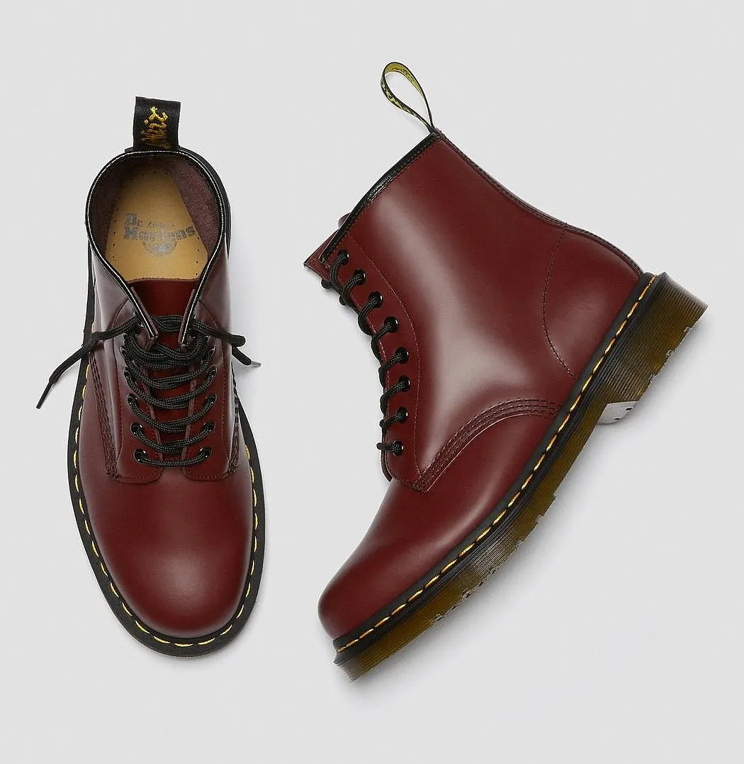 ZAPATOS DR. MARTENS 1460  CHERRY RED SMOOTH