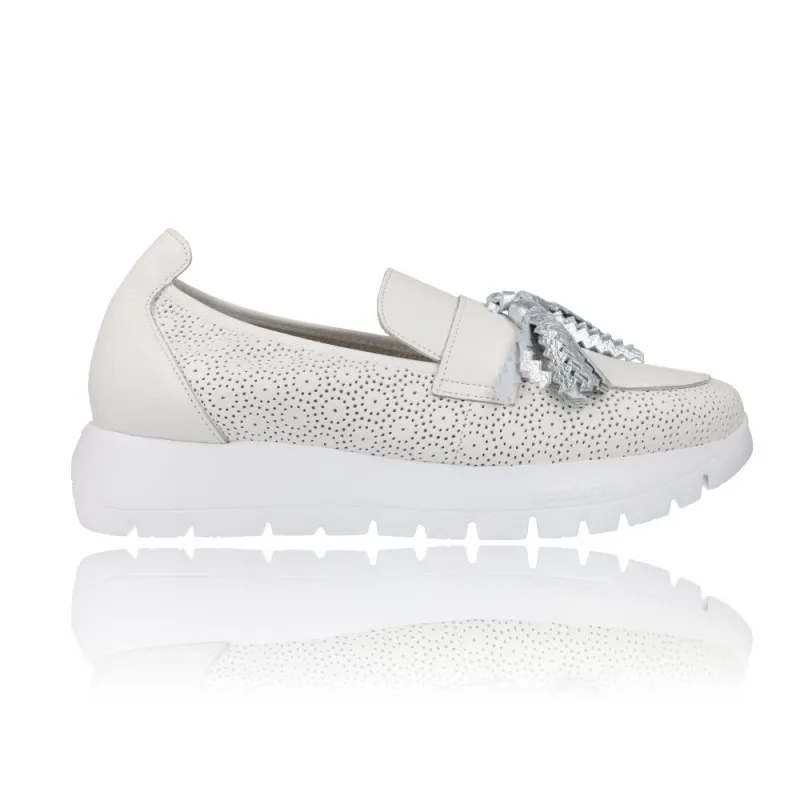 ZAPATOS MOCASíN PARA MUJER DE WONDERS MATERIA A2445