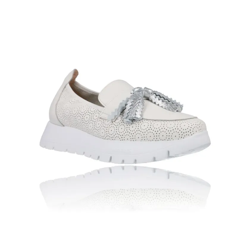 ZAPATOS MOCASíN PARA MUJER DE WONDERS MATERIA A2445