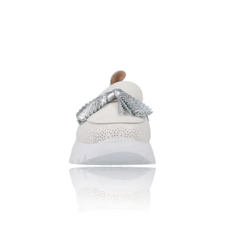 ZAPATOS MOCASíN PARA MUJER DE WONDERS MATERIA A2445