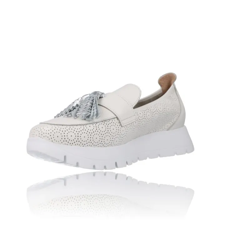 ZAPATOS MOCASíN PARA MUJER DE WONDERS MATERIA A2445