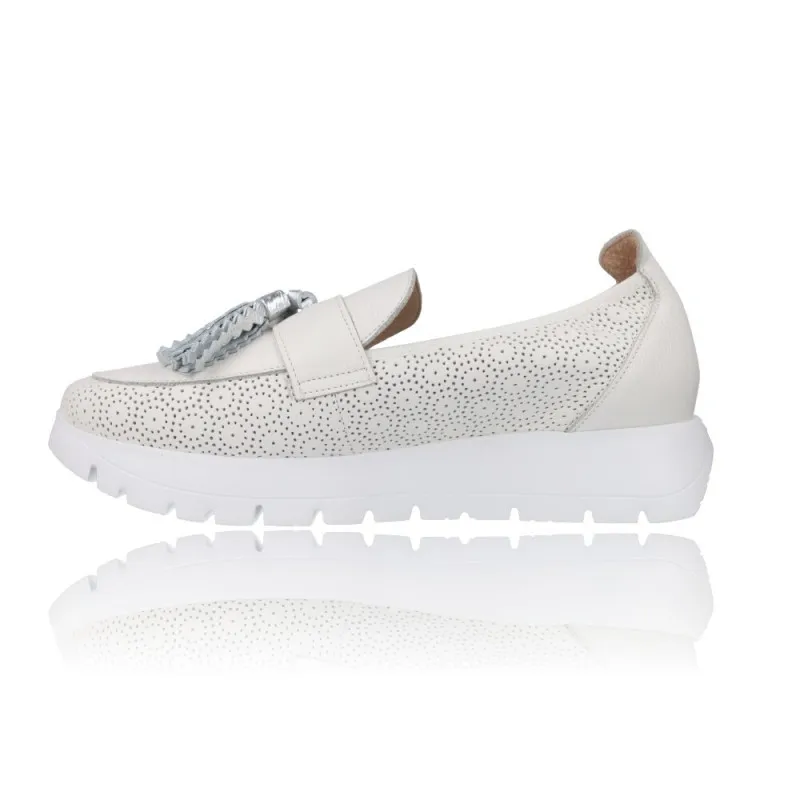 ZAPATOS MOCASíN PARA MUJER DE WONDERS MATERIA A2445