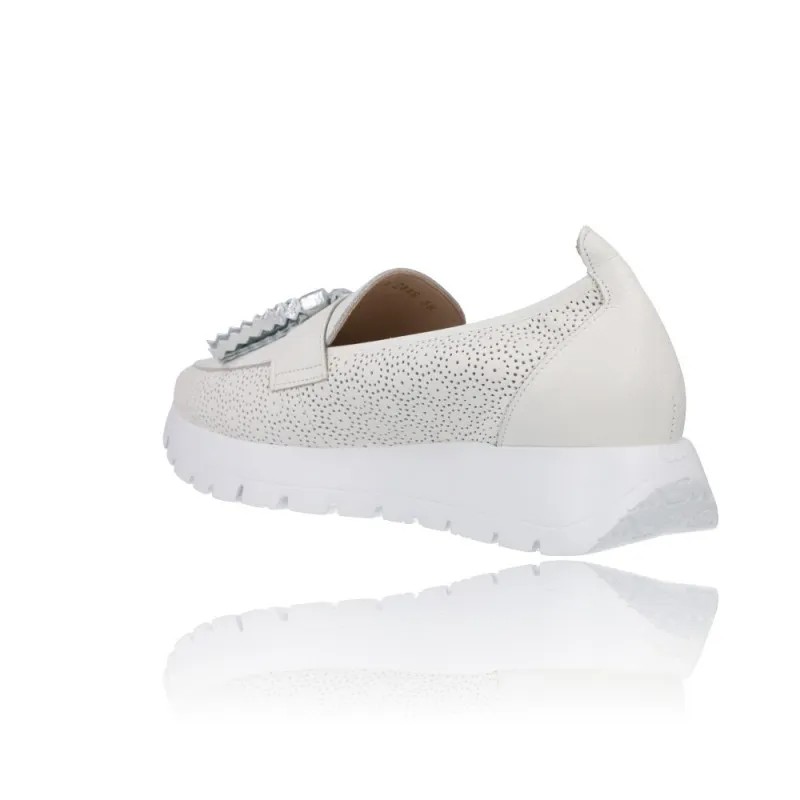 ZAPATOS MOCASíN PARA MUJER DE WONDERS MATERIA A2445