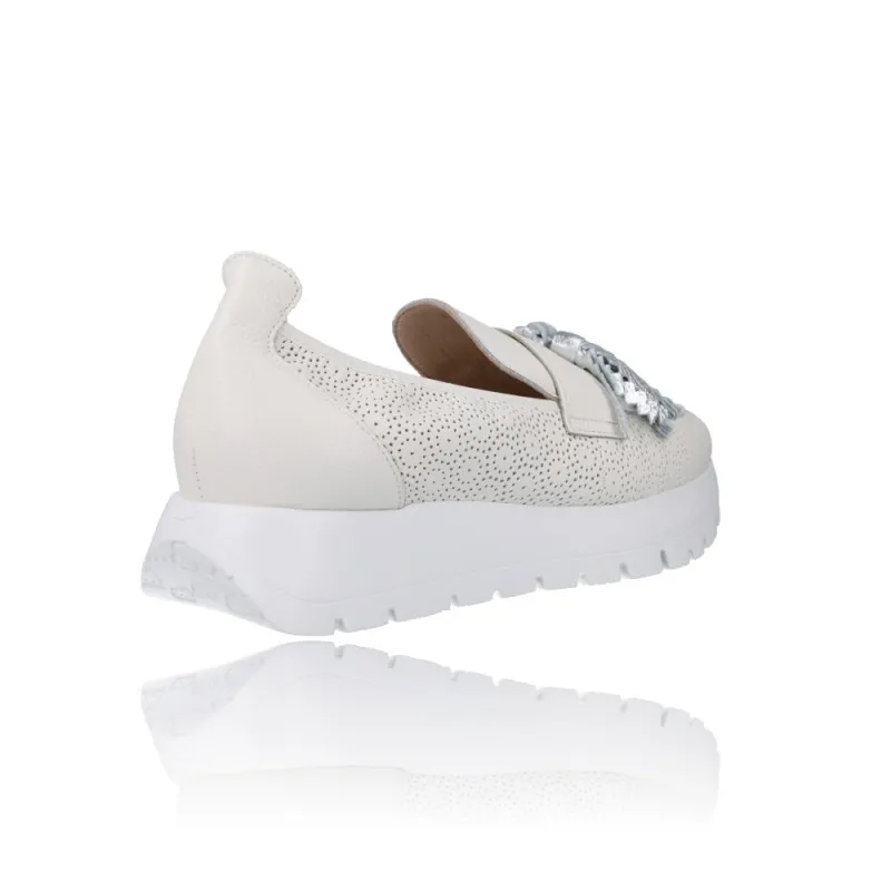 ZAPATOS MOCASíN PARA MUJER DE WONDERS MATERIA A2445