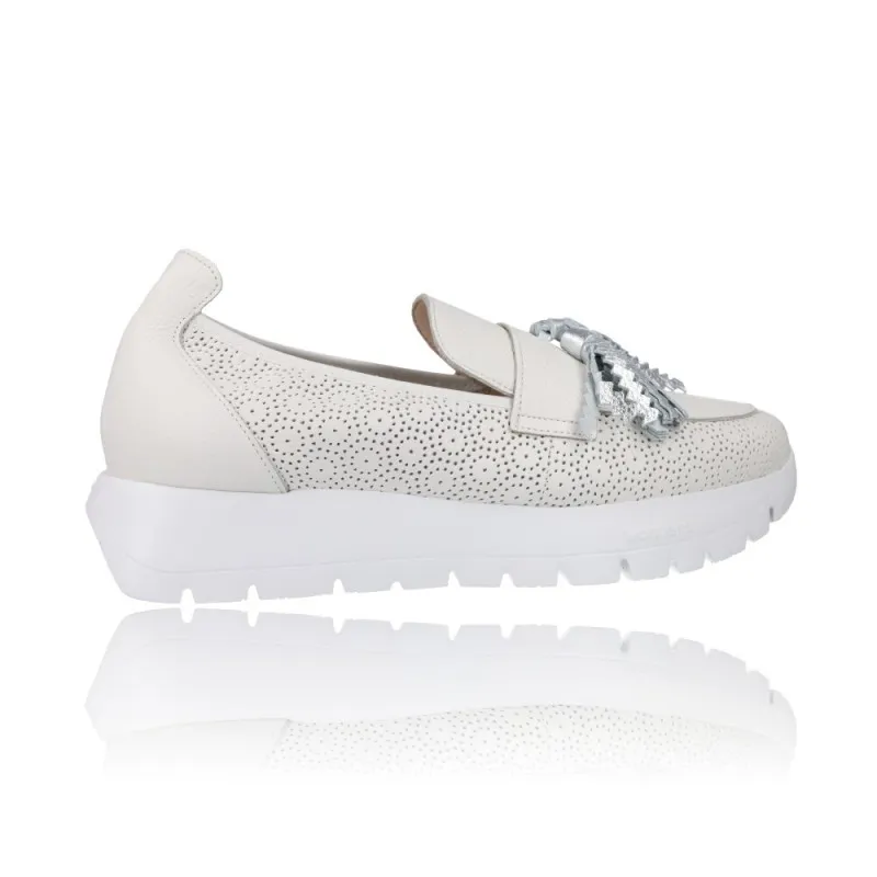 ZAPATOS MOCASíN PARA MUJER DE WONDERS MATERIA A2445